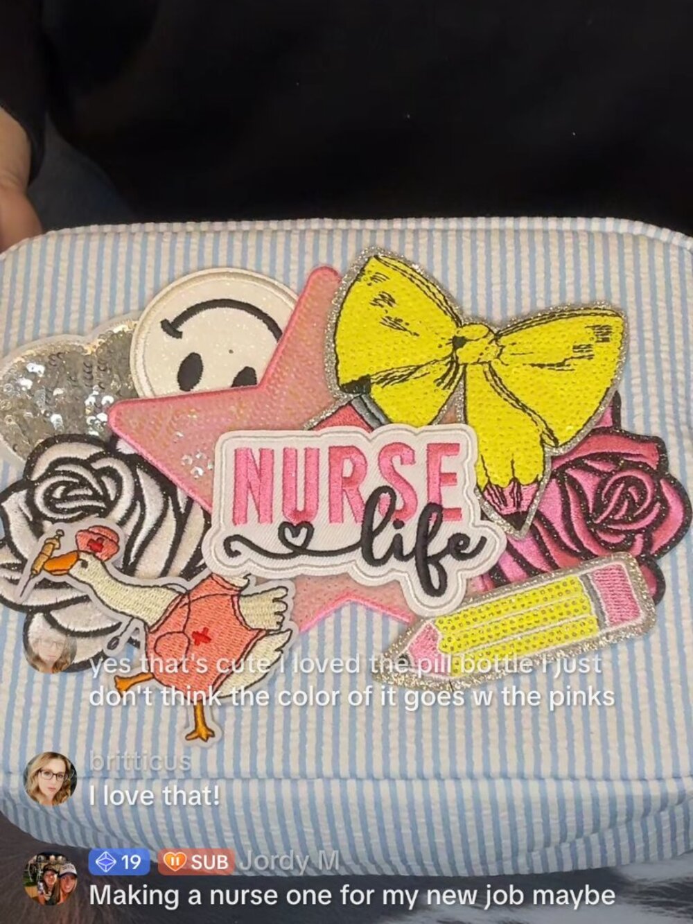 Custom makeup bag - Picture 3 of 4
